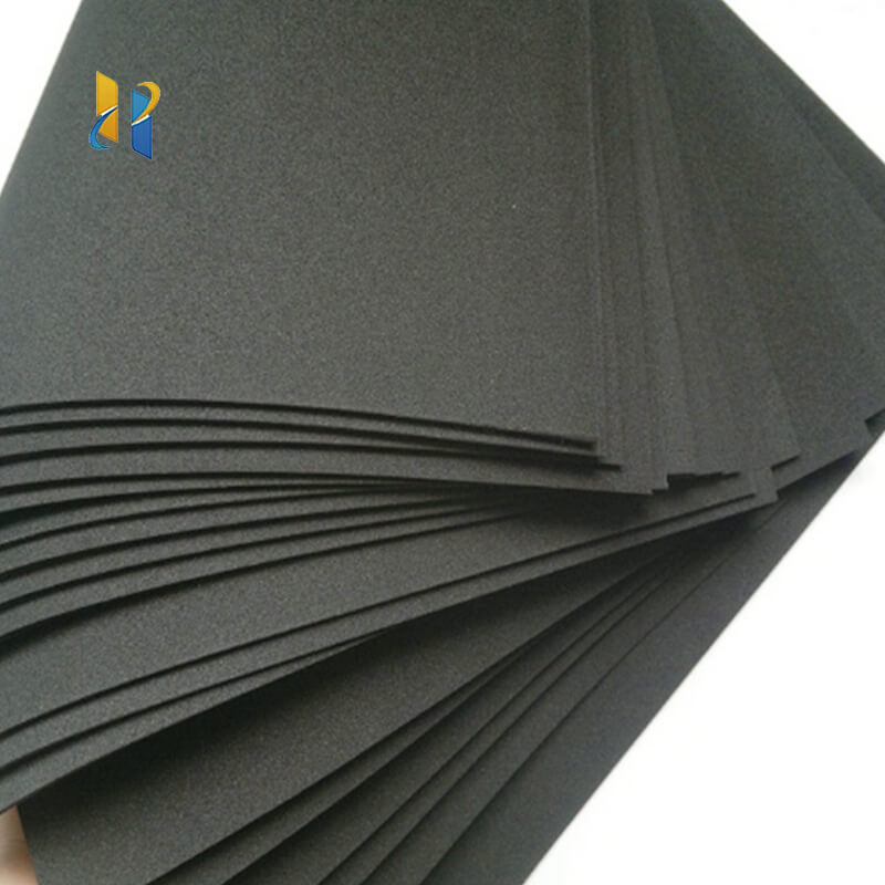 black craft foam